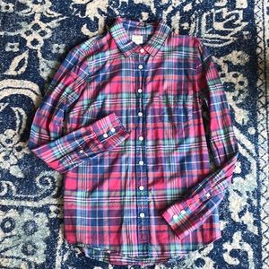 J. Crew Women’s “The Perfect Shirt” Flannel